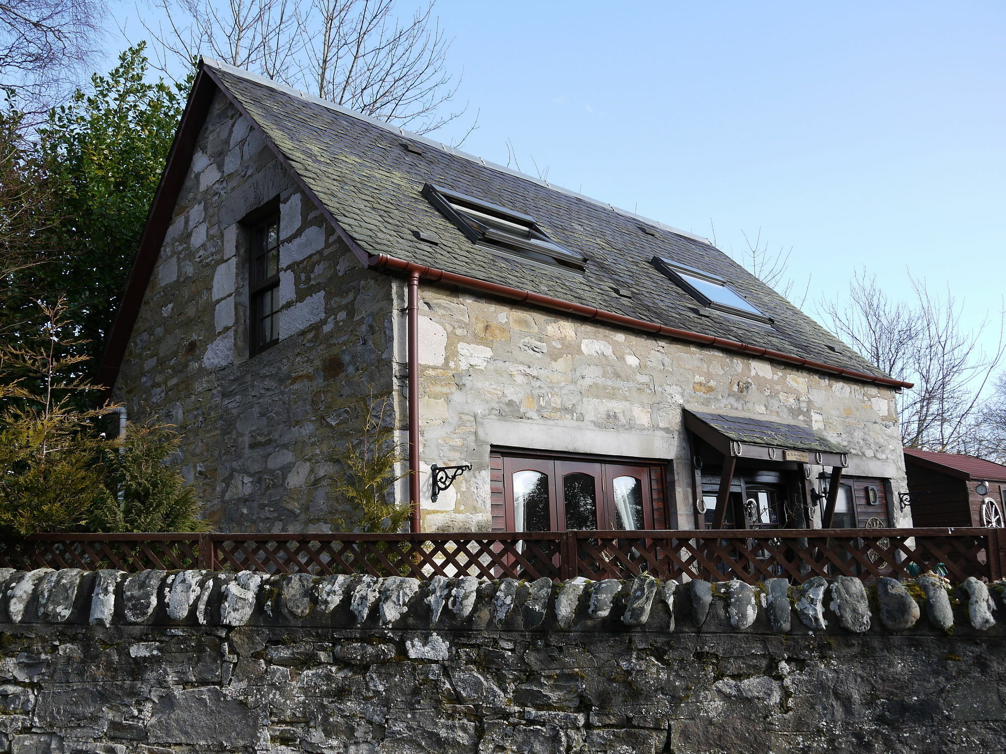 Casa de Férias The Old Coach House Pitlochry